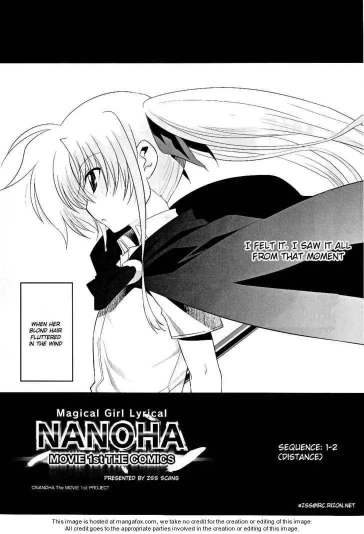 Mahou Shoujo Lyrical Nanoha Movie 1st the Comics Chapter 6 1